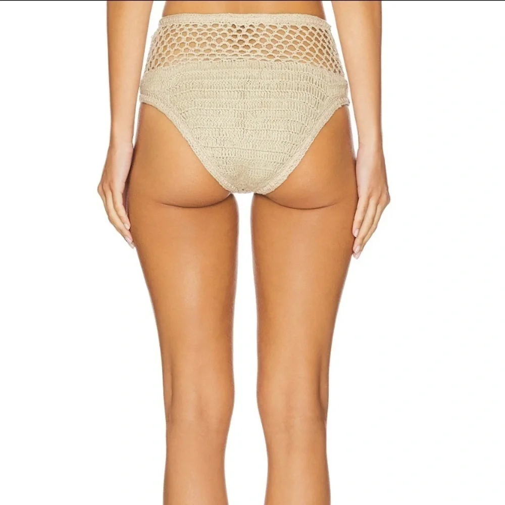 2/$30 Beach Riot x Revolve Brinley Bikini Bottom – Tan – Women’s Size Small